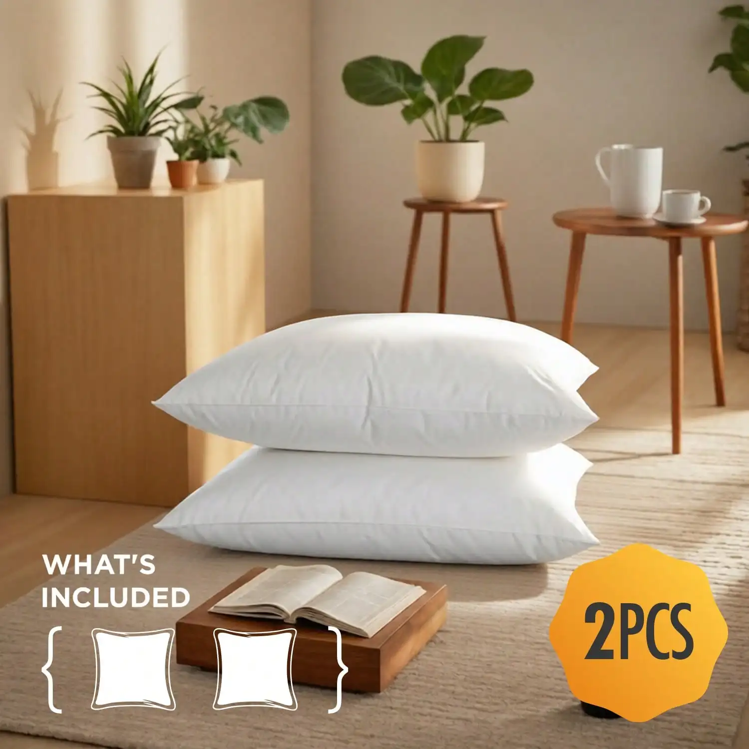 2개입 및 4개입 12x20, 18x18 사이즈의 장식 - Pillow Insert 18X18 리뷰 및 가격