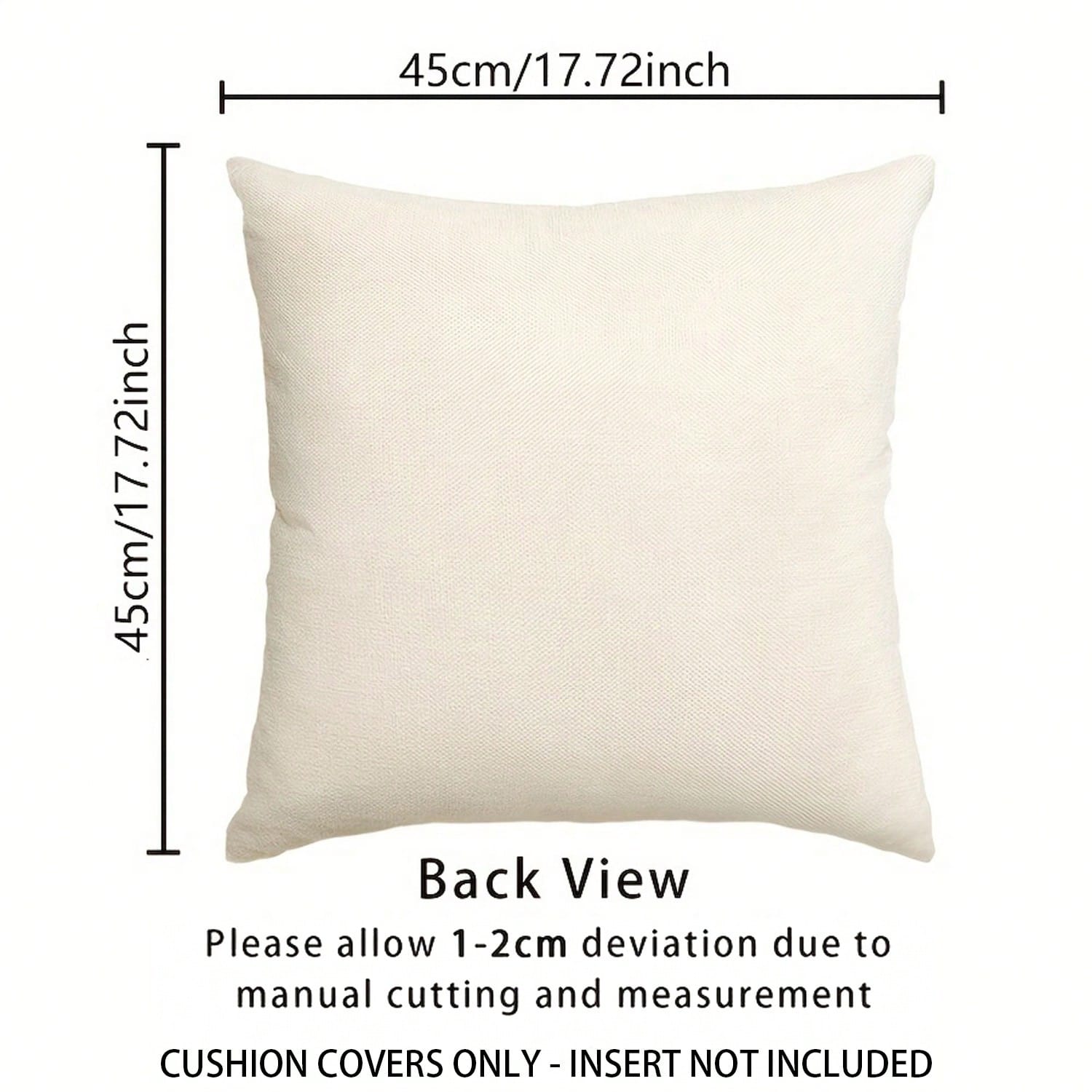 1개/2개 18x18인치 베개 커버, 비명을 지르는 포 - Pillow Insert 18X18 리뷰 및 가격