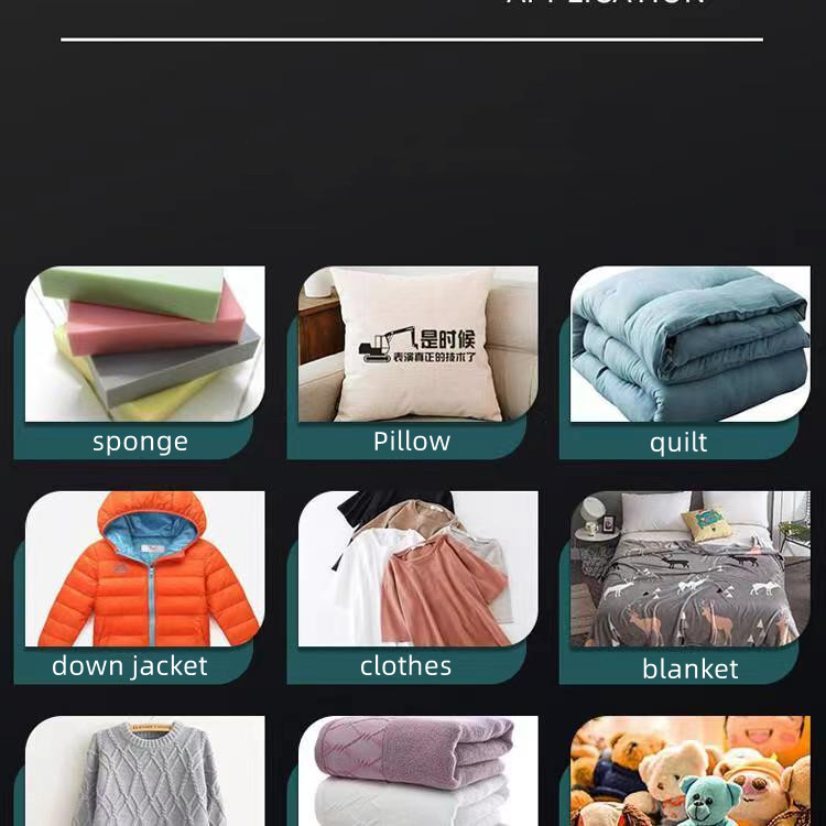 핫세일 의류 섬유 압축 베일러 기계, 가정용 보관 여행 - Home Textiles Sale 리뷰 및 가격