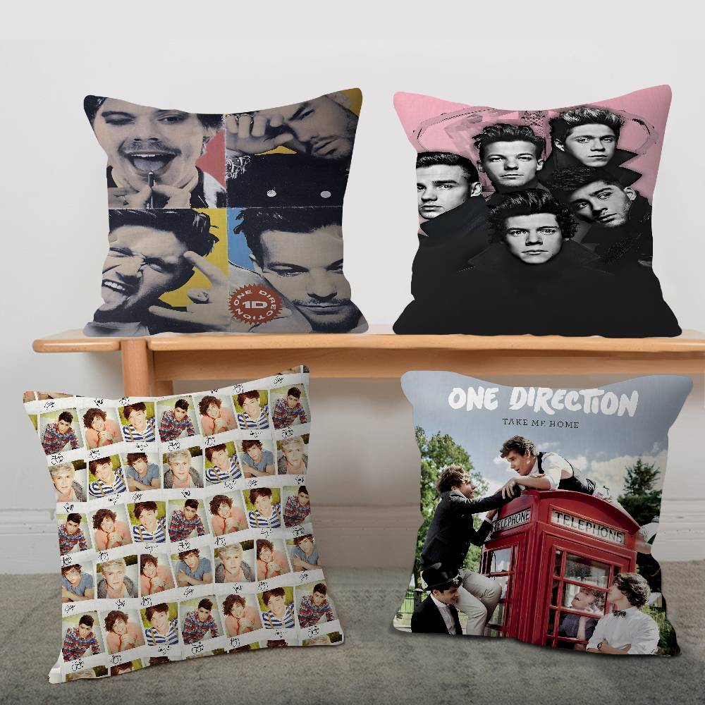 보이 밴드 O-One Direction 쿠션 커버 베개 - Home Textiles Direct 리뷰 및 가격