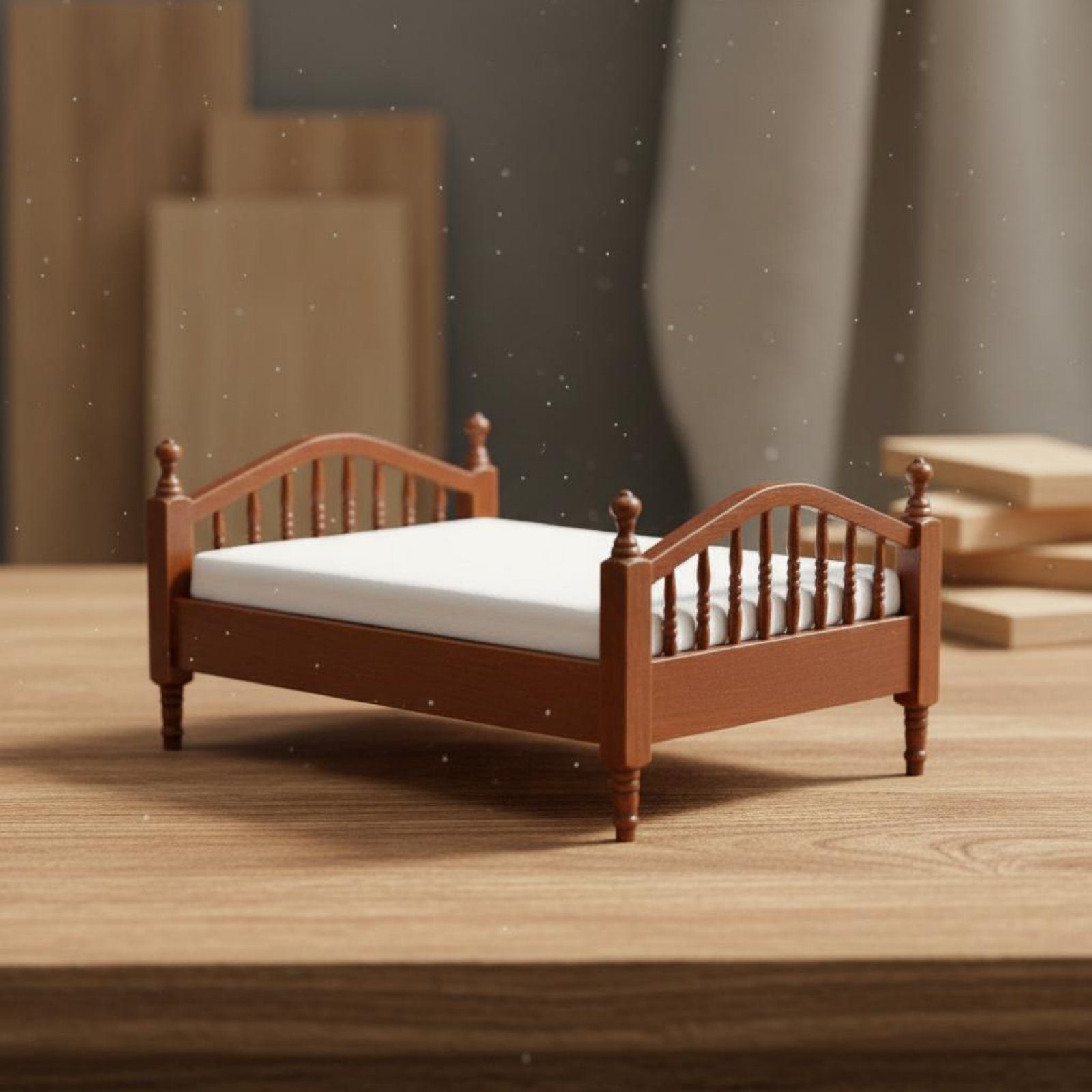 1:12 스케일 침대 섬유 침구 인형 집 침대 장난감  - Home Textiles Usa 리뷰 및 가격